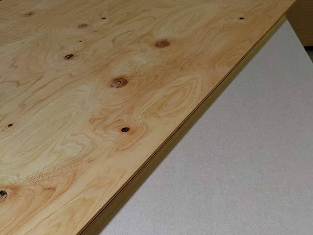 不燃金属箔複合シート貼り2